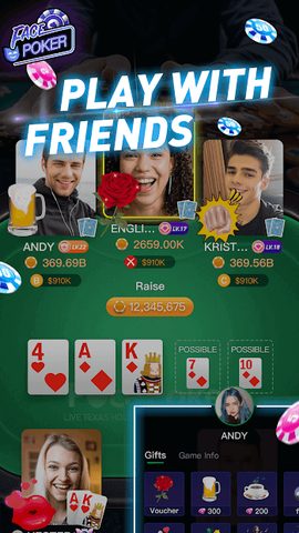 Screenshot 6: Face Poker - Live Video Poker
