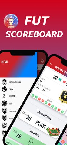 Screenshot 1: FUT Scoreboard - Tracker & Alert