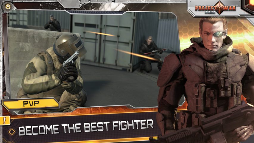 Screenshot 6: Project War Mobile - online shooting game
