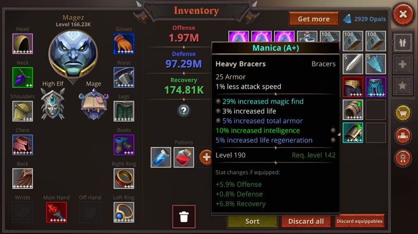 Screenshot 10: Nordicandia: Semi Idle RPG