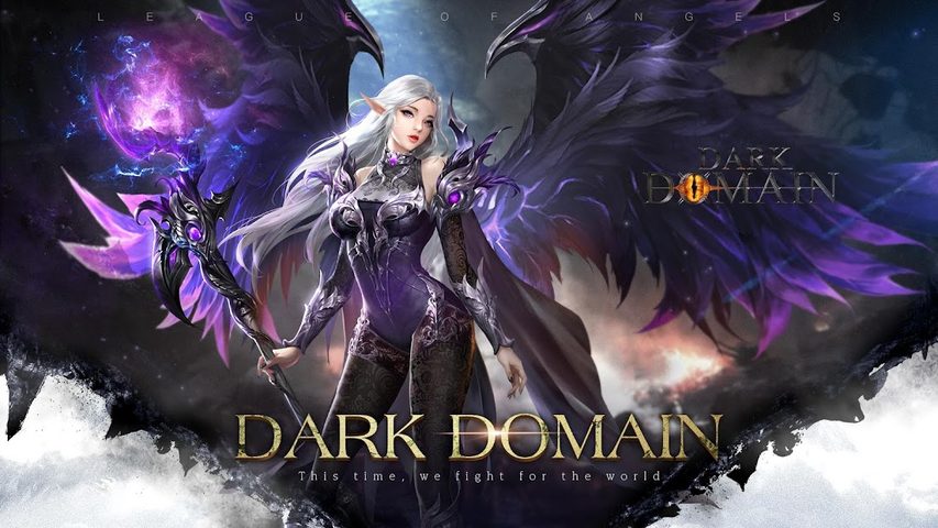 Screenshot 1: Dark Domain