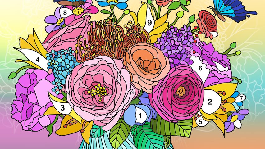 Screenshot 14: Coloring Book: Color by Number