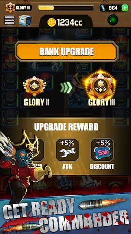Screenshot 4: Zombie Merge Defense