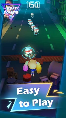 Screenshot 4: Zombie Shooter : Rhythm & Gun