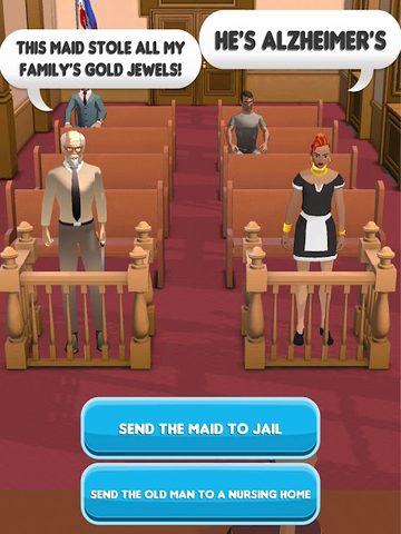 Screenshot 7: Court Master 3D!