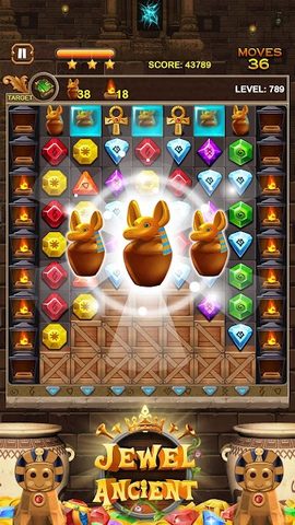 Screenshot 10: Jewel Ancient Pyramid Treasure