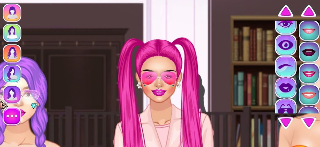 Screenshot 4: Star College Girls Makeover