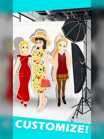 Screenshot 11: Dress code : makeover project