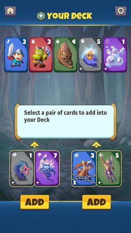 Screenshot 6: Cards of Terra