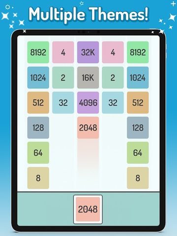 Screenshot 24: X2 Blocks: 2048 Number Games