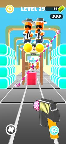 Screenshot 2: Rope Gun 3D
