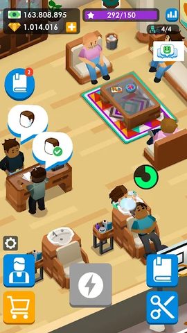 Screenshot 24: Idle Barber Shop Tycoon - Game