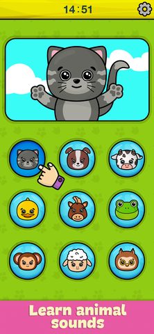 Screenshot 3: Baby games for kids, toddlers 4+