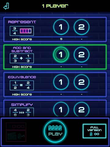 Screenshot 18: Fraction Challenge: Math games