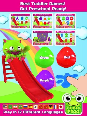 Screenshot 1: Preschool Games For Kids 2+