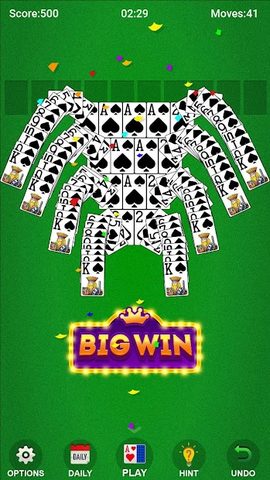 Screenshot 2: Spider Solitaire
