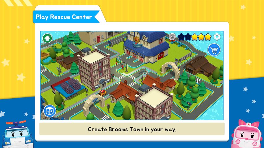 Screenshot 2: Robocar Poli World AR