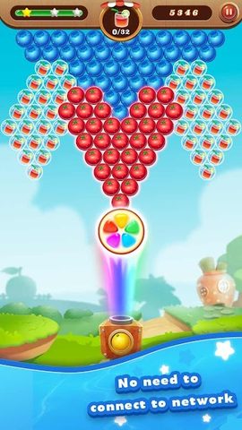 Screenshot 2: Shoot Bubble - Fruit Splash