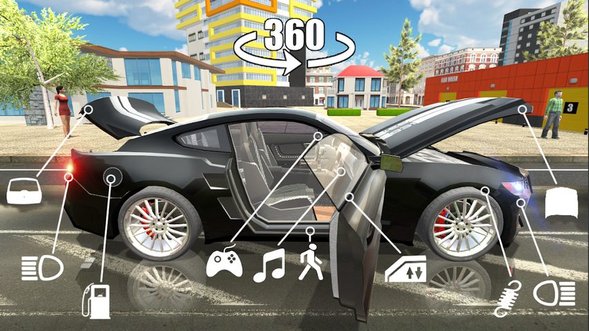 Screenshot 17: Car Simulator 2