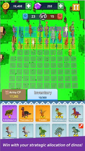 Screenshot 3: Dino Warfare : Rush! Dino Army