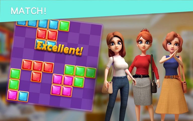 Screenshot 14: Fashion Challenge - Block Puzzle