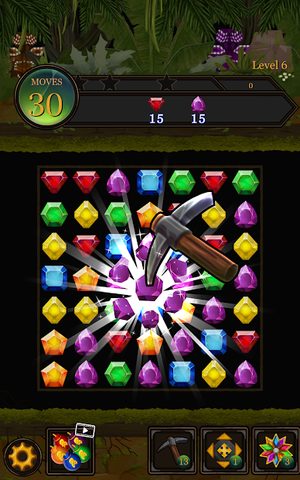 Screenshot 12: Secret Jungle - Match 3 Jewels