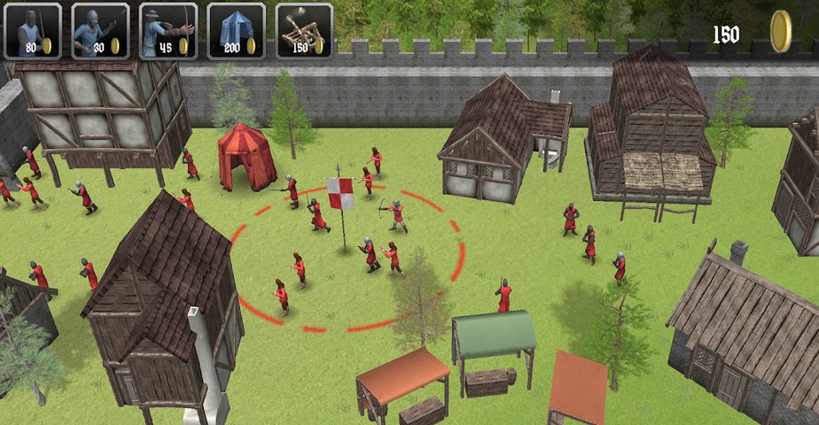 Screenshot 5: Knights of Europe 3