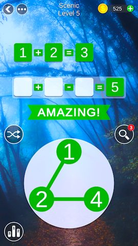 Screenshot 13: Mathscapes: Fun Math Puzzles