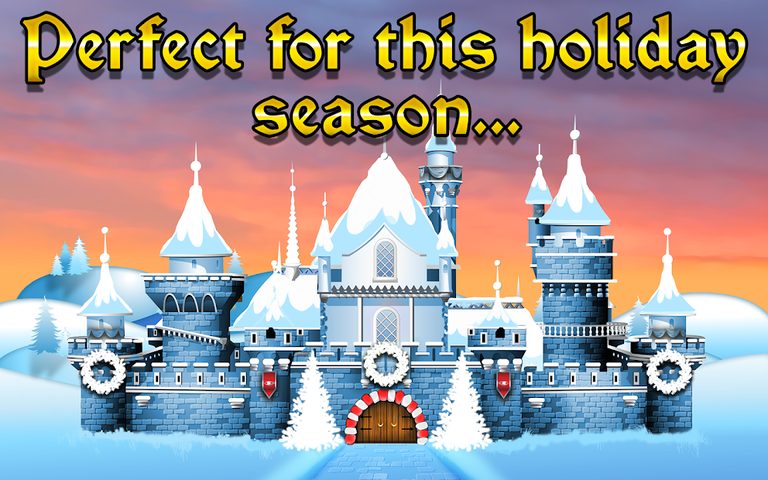 Screenshot 5: Christmas Solitaire Tri-Peaks