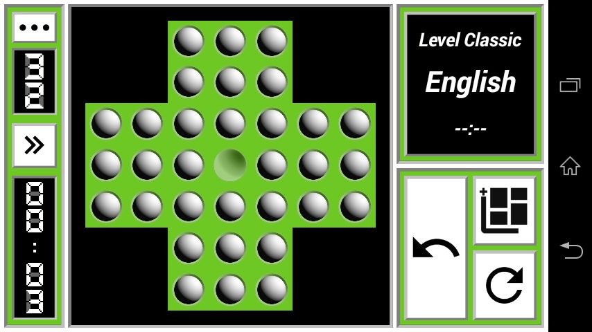 Screenshot 9: Peg Solitaire