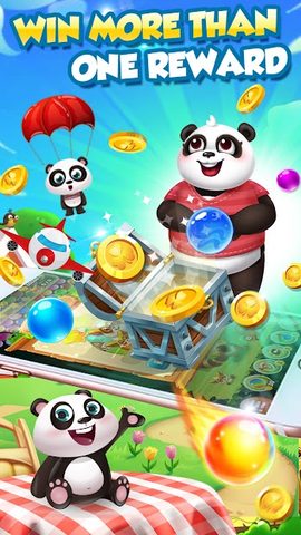 Screenshot 6: Bubble Shooter 2 Panda