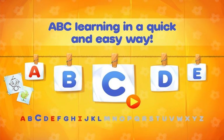 Screenshot 1: Alphabet ABC! Learning letters! ABCD games!