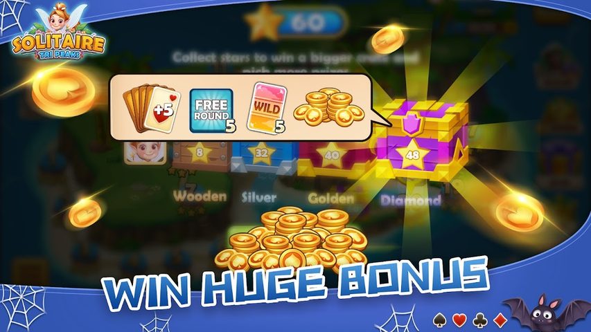 Screenshot 3: Solitaire Master- Free TriPeaks Card Game
