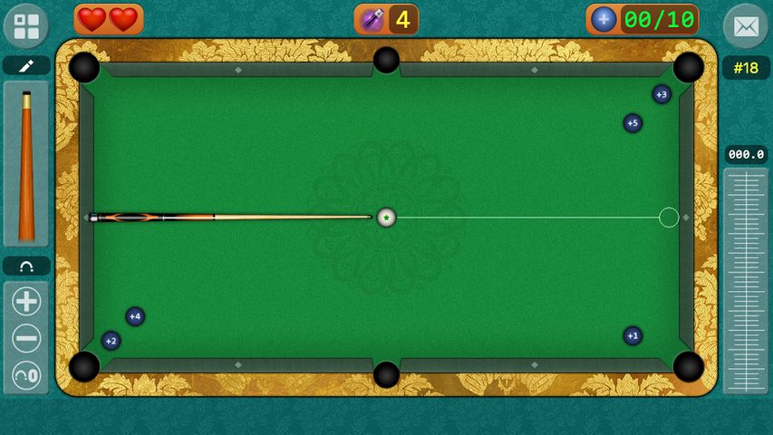 Screenshot 3: New Billiards online 8 ball game pool offline