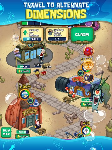 Screenshot 22: SpongeBob’s Idle Adventures