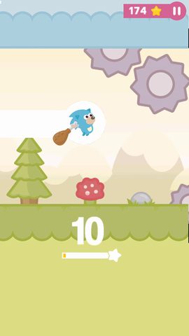 Screenshot 2: Hop Chop
