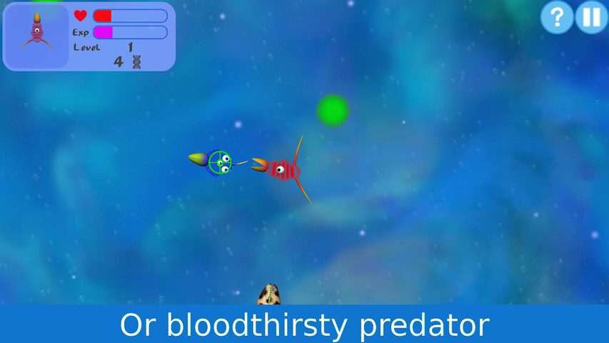 Screenshot 2: Evolution of Species