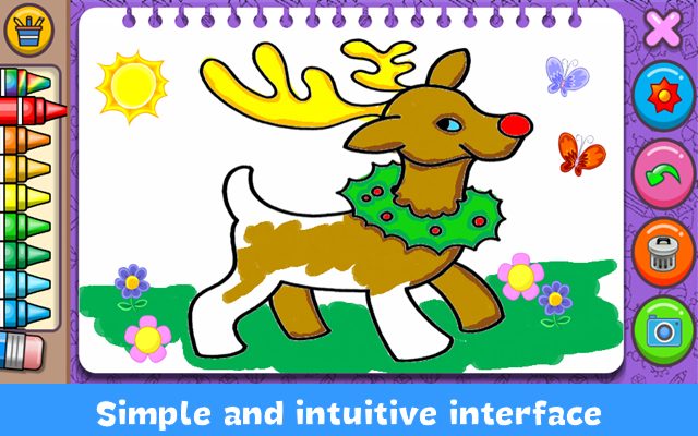 Screenshot 18: Christmas Coloring Book