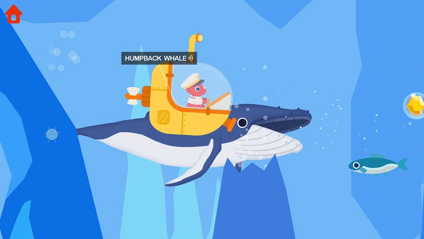 Screenshot 5: Dinosaur Submarine - for kids