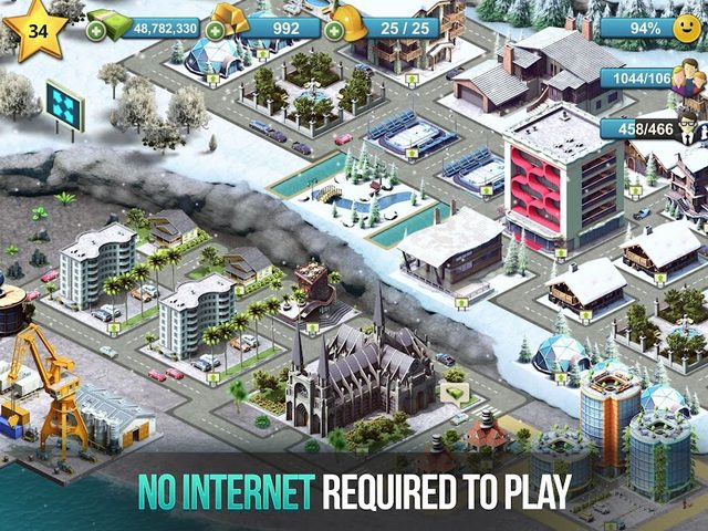 Screenshot 23: City Island 4: Simulation Town