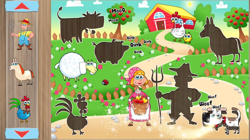 Screenshot 1: Educational Puzzles for Kids