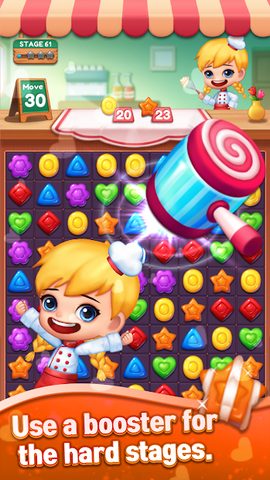 Screenshot 19: Sweet Candy Pop Match 3 Puzzle