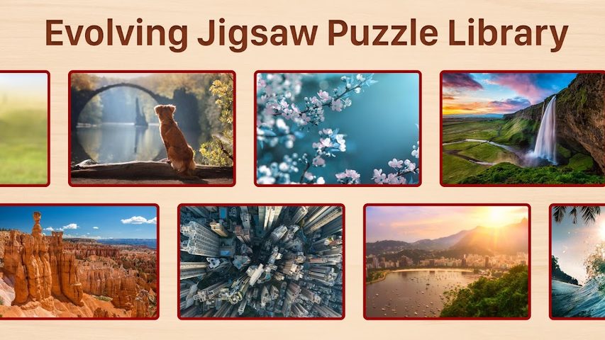 Screenshot 5: Jolly Jigsaw - Puzzle Games