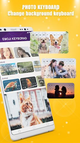 Screenshot 5: Emoji Keyboard - Emojis & GIFs