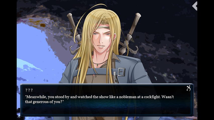 Screenshot 2: Requiescence (BL/Yaoi Game)