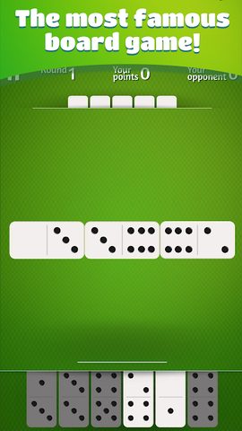 Screenshot 1: Dominoes