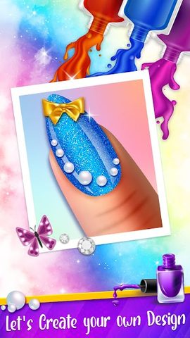 Screenshot 12: Nail Art Salon - Makeup Games
