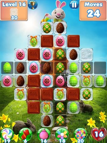 Screenshot 8: Bunny Blast - Easter games and match 3 games