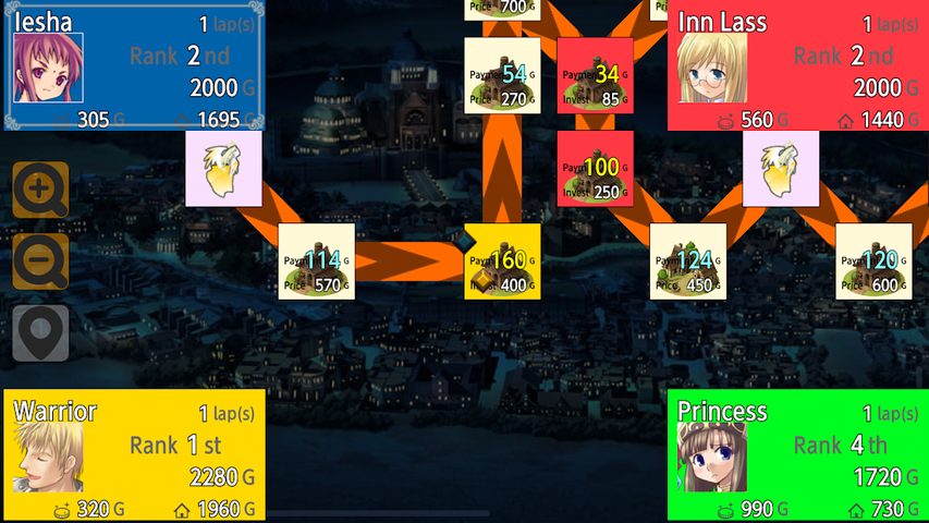 Screenshot 1: Billionaire Quest 2