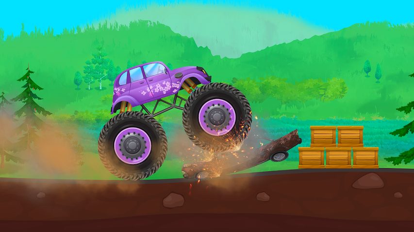 Screenshot 19: Monster Trucks Racing for Kids